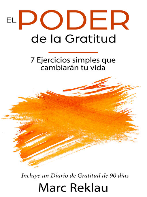 Title details for El Poder de la Gratitud by Marc Reklau - Available